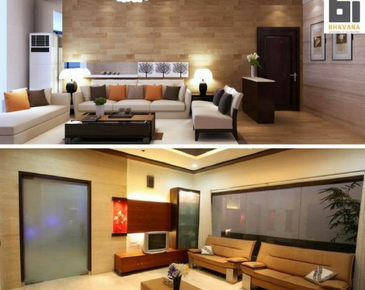 Residential Interior Designers In Bangalore - Bhavana Interiors