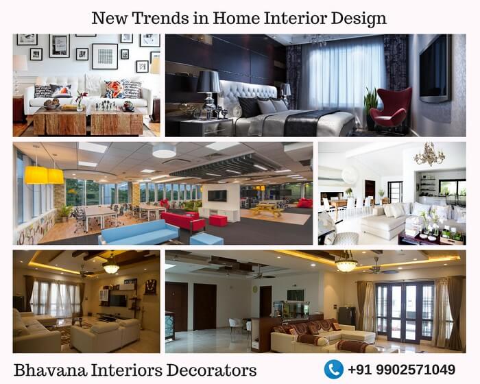 New Trends in Home Interior Designs in Bangalore