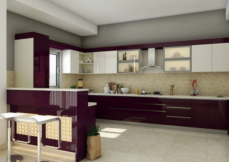 Modular Kitchen Interior Designers & Decorators Bangalore