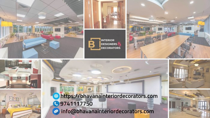 Commercial Interior Decorators Bangalore India