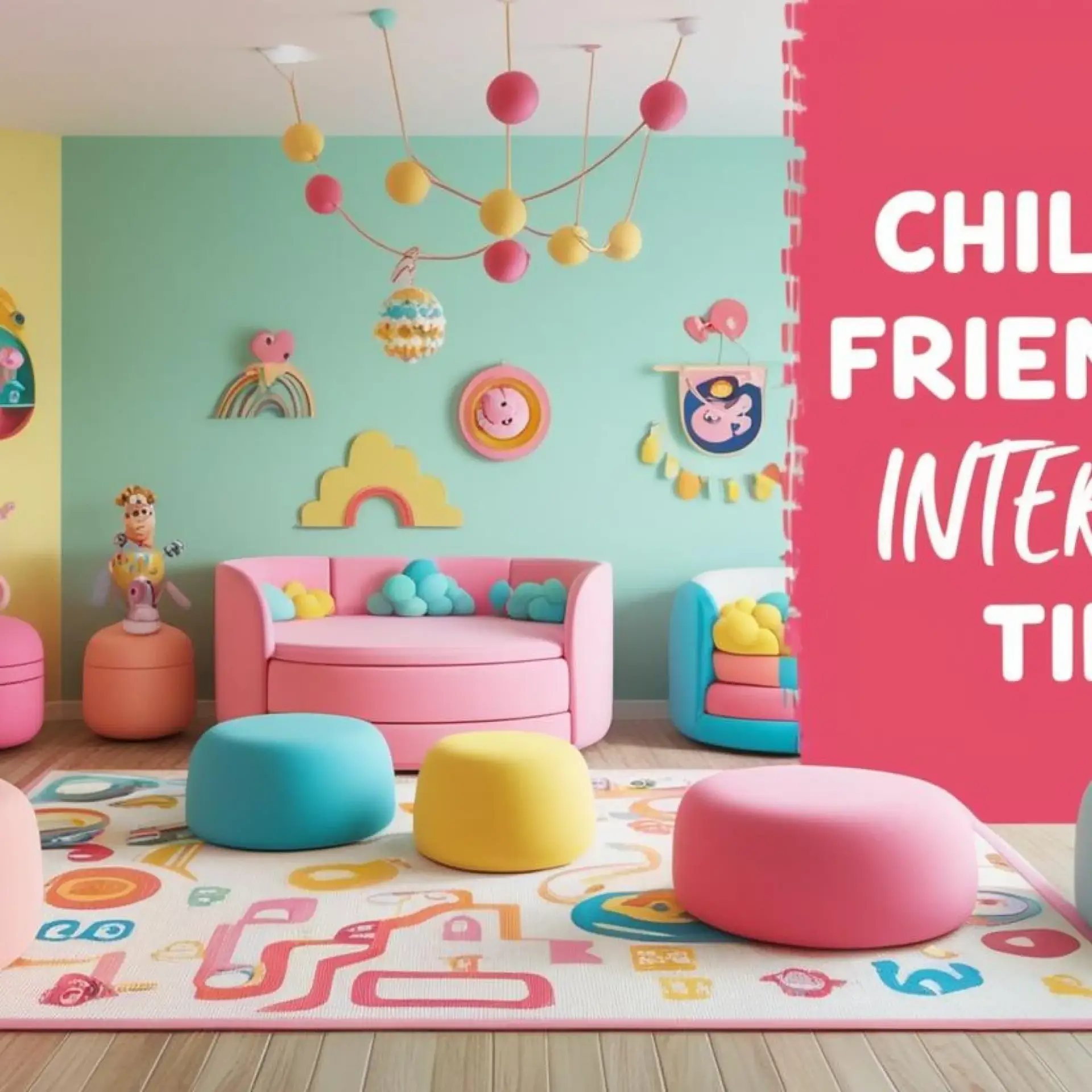 Child-Friendly Interior Design Tips