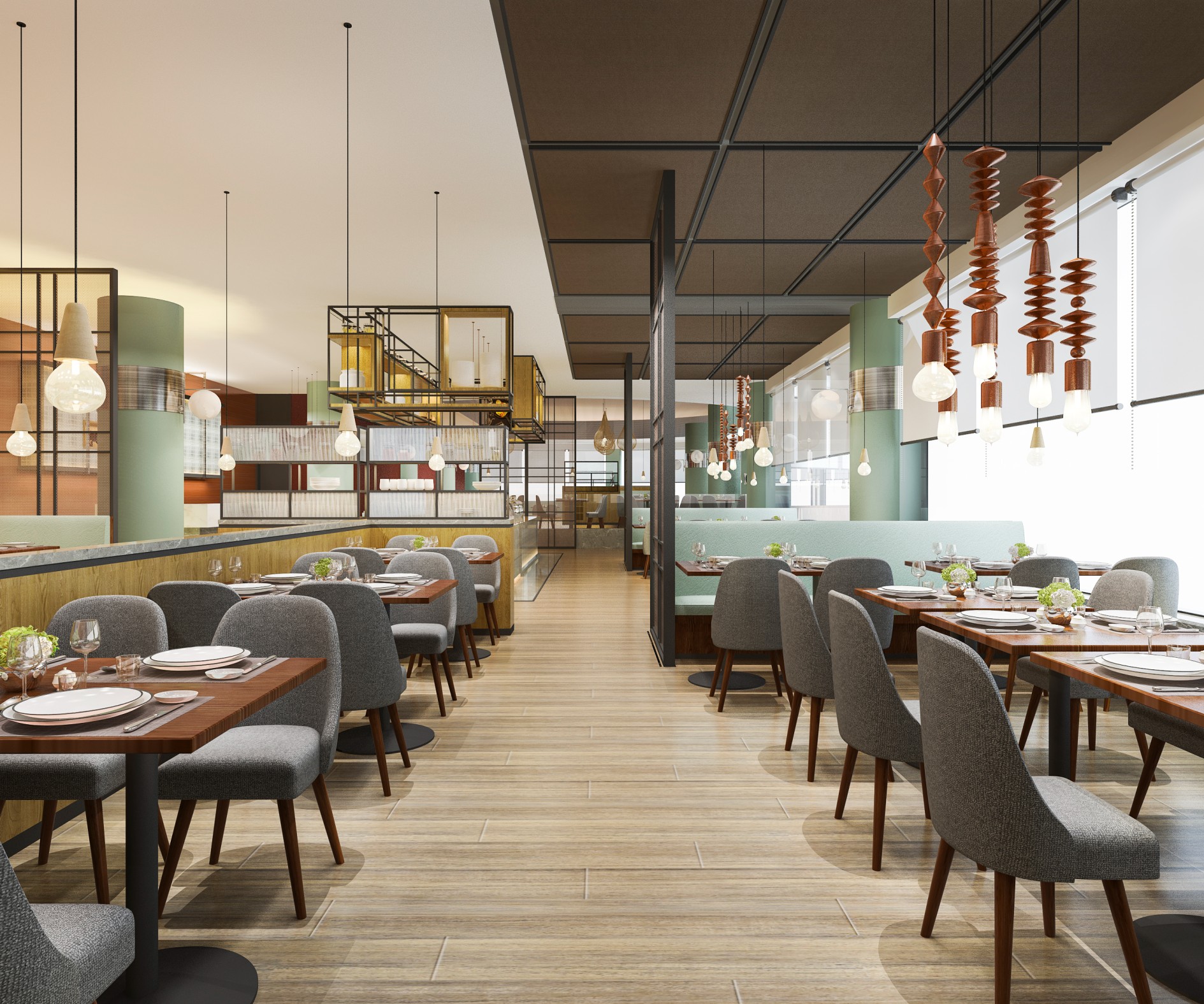 Restaurant Interior Design