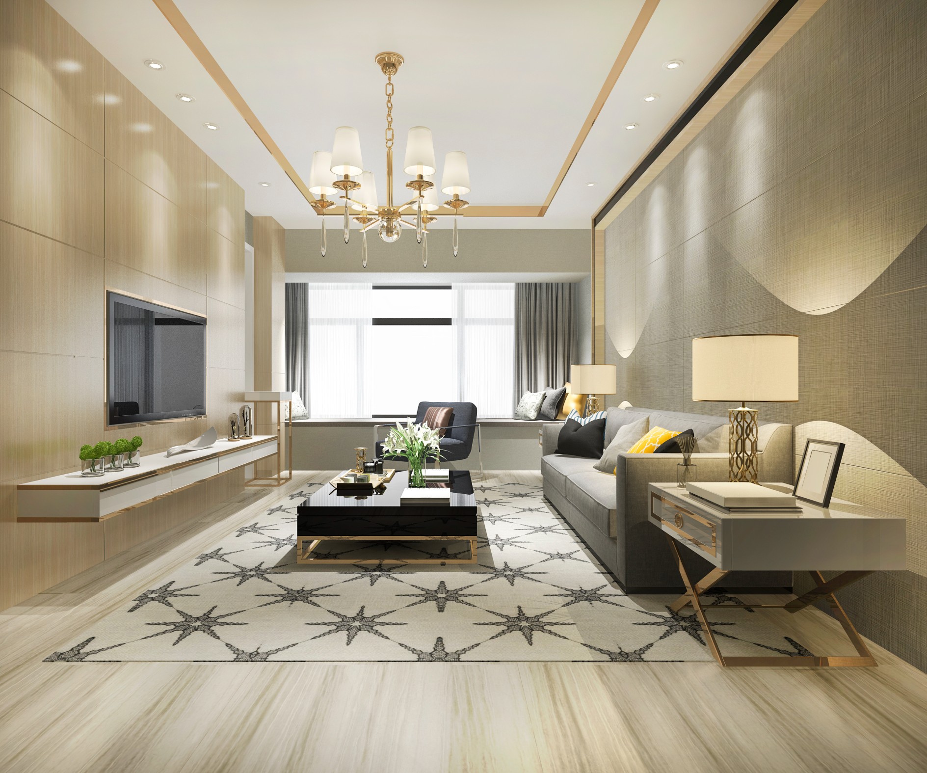 6BHK Interior