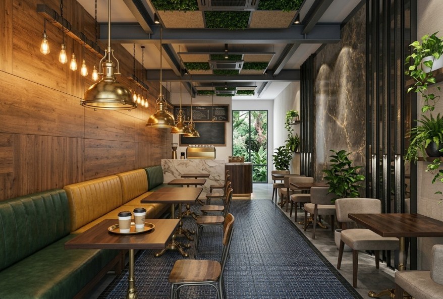 Cafe Interior Designer