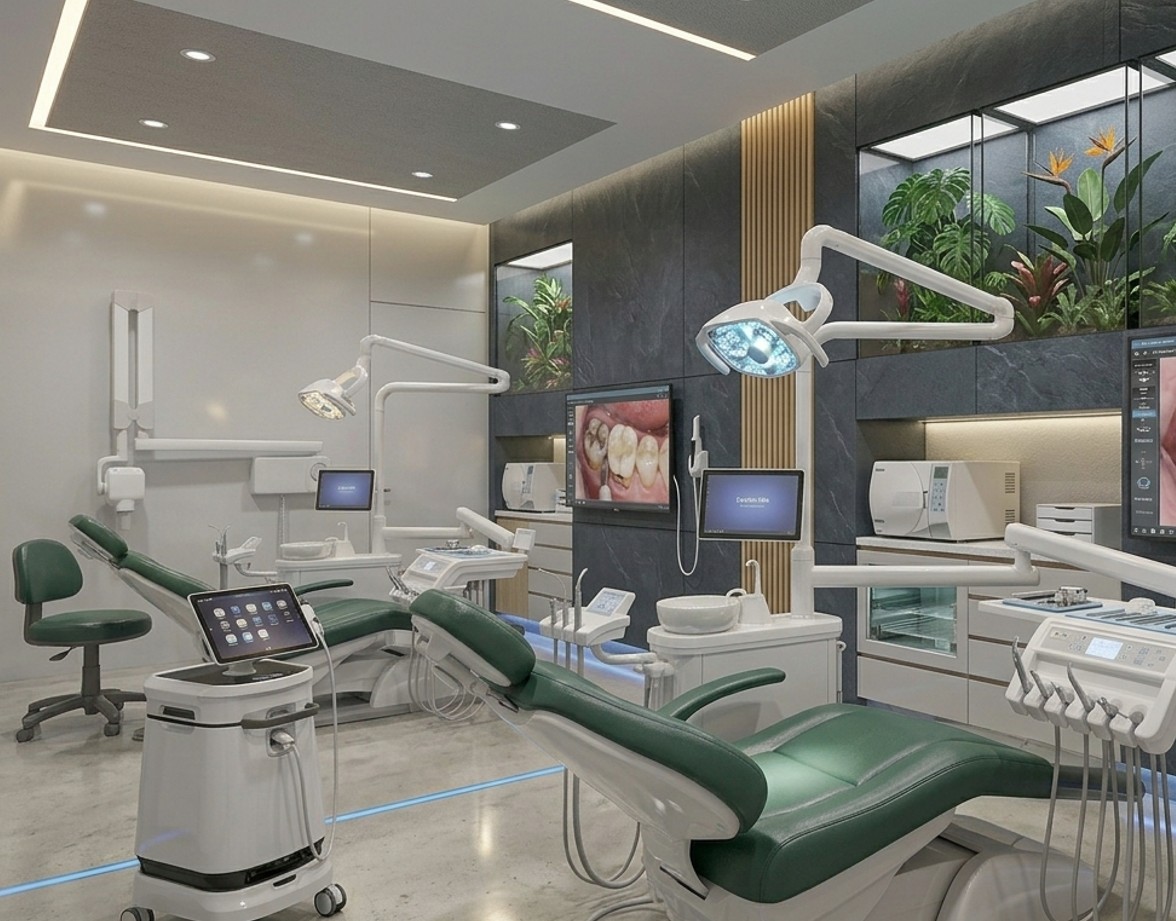 Dental Clinic Interiors
