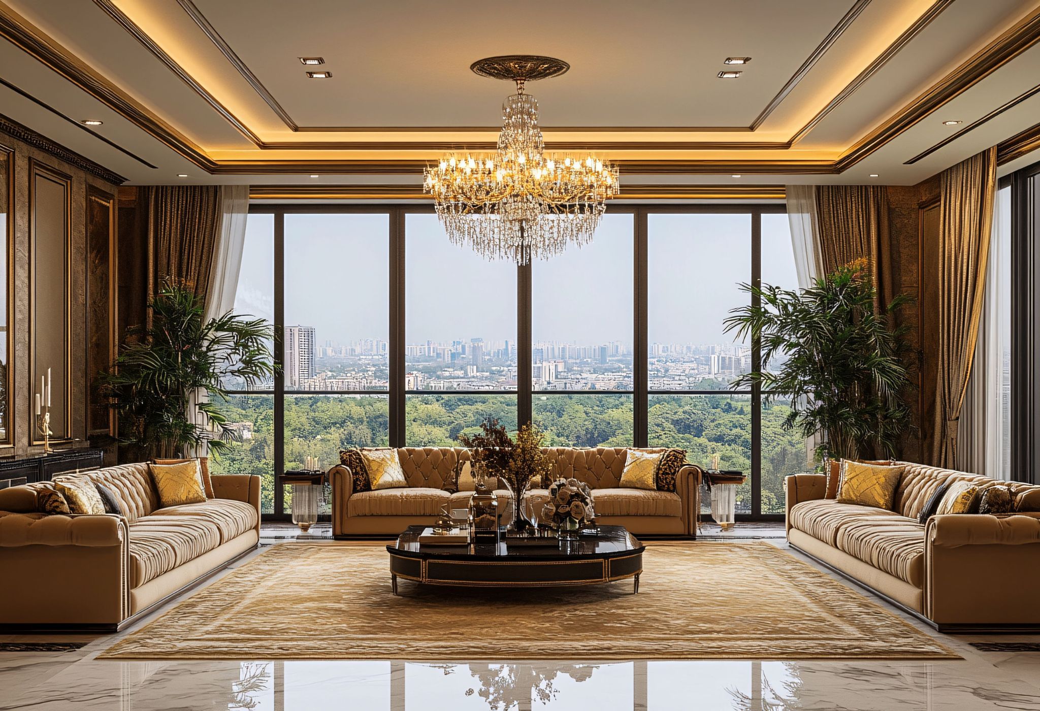 Grand Living Room