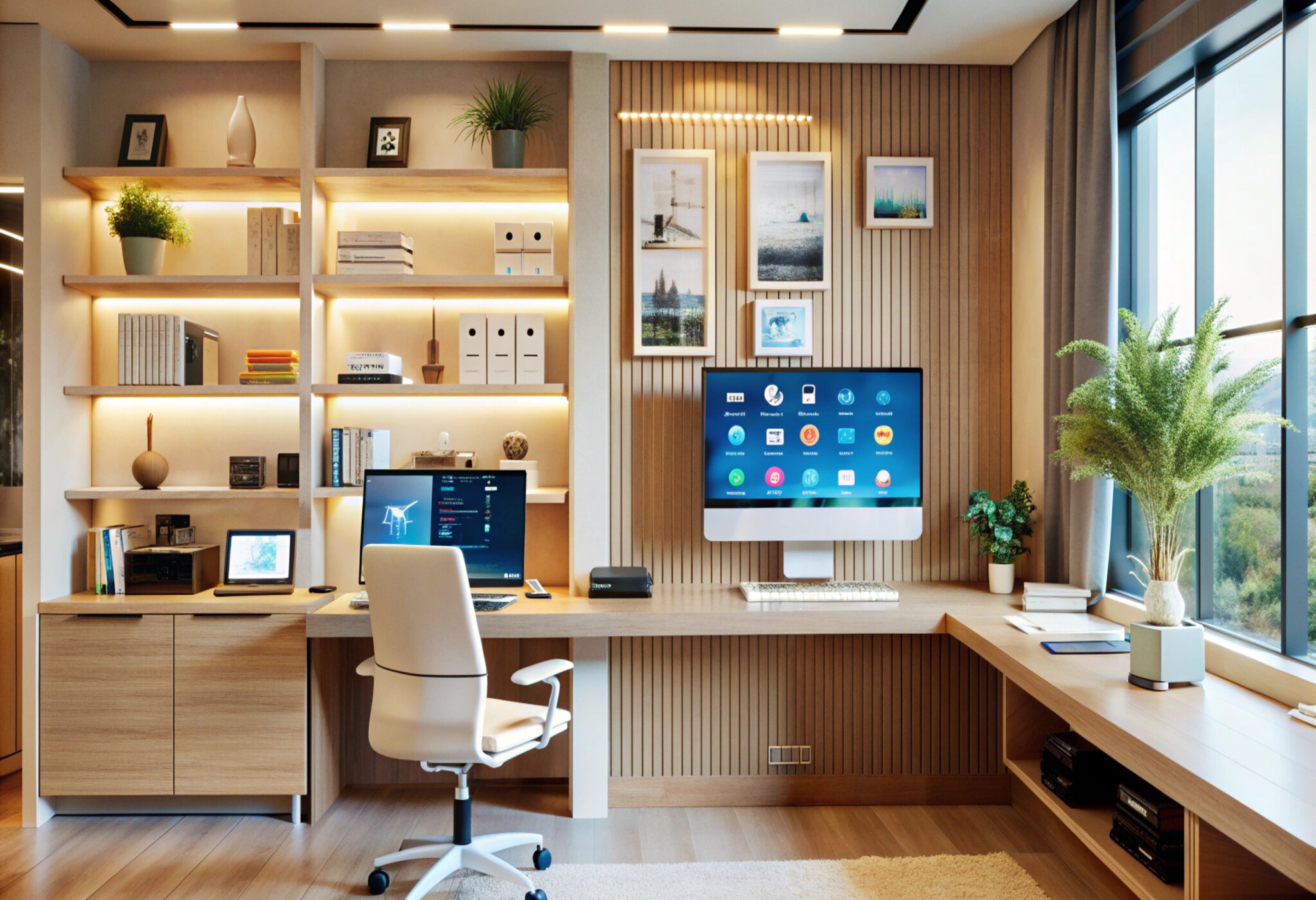 Home Office Interior Design