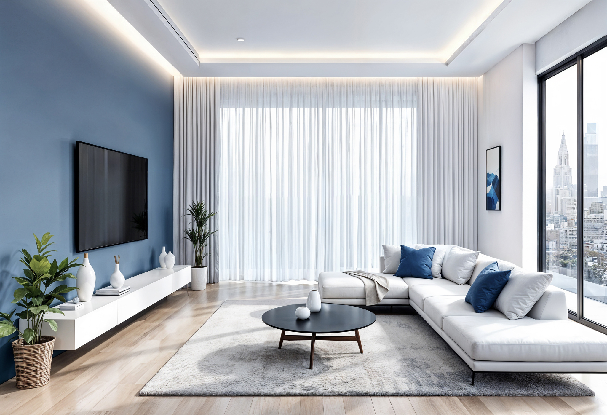 Living Room Interiors