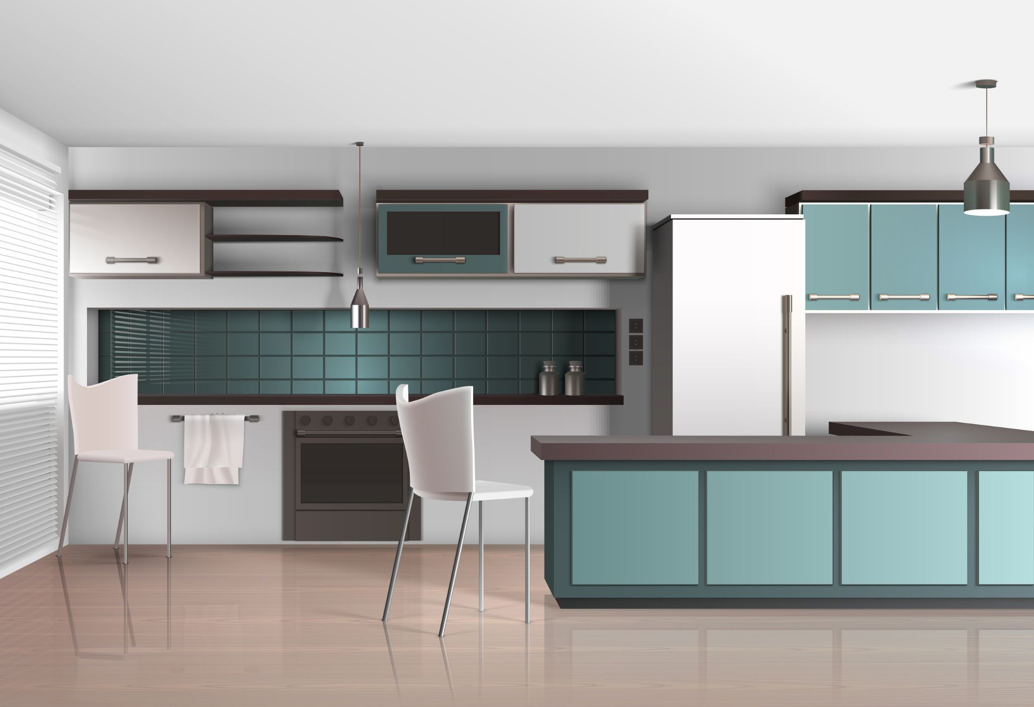 Modular Kitchen Interior