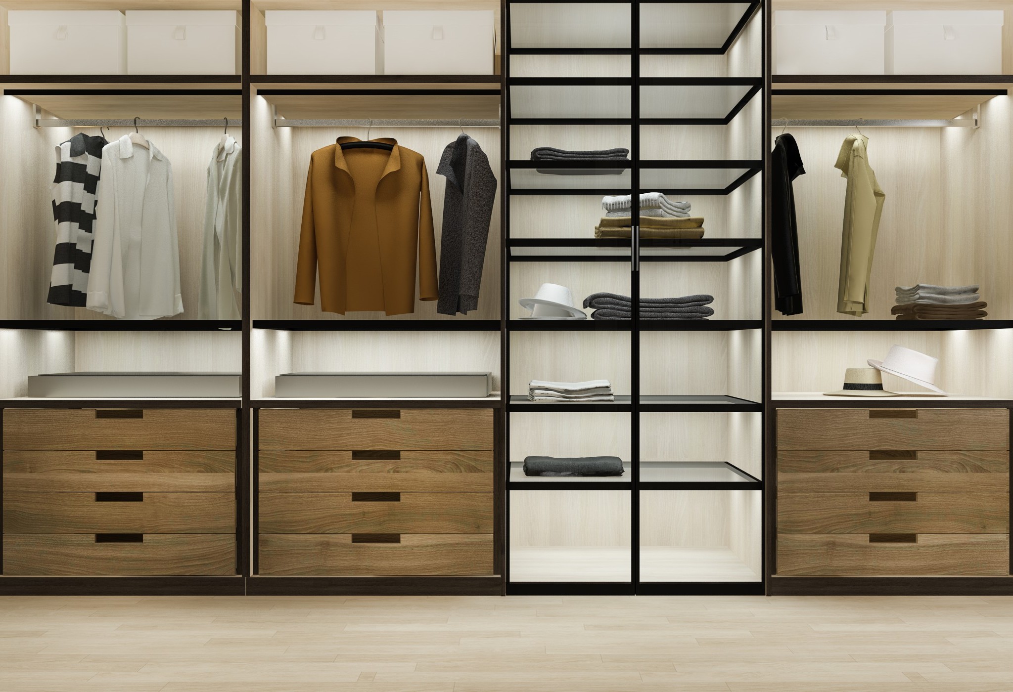 Wardrobe & Storage Design