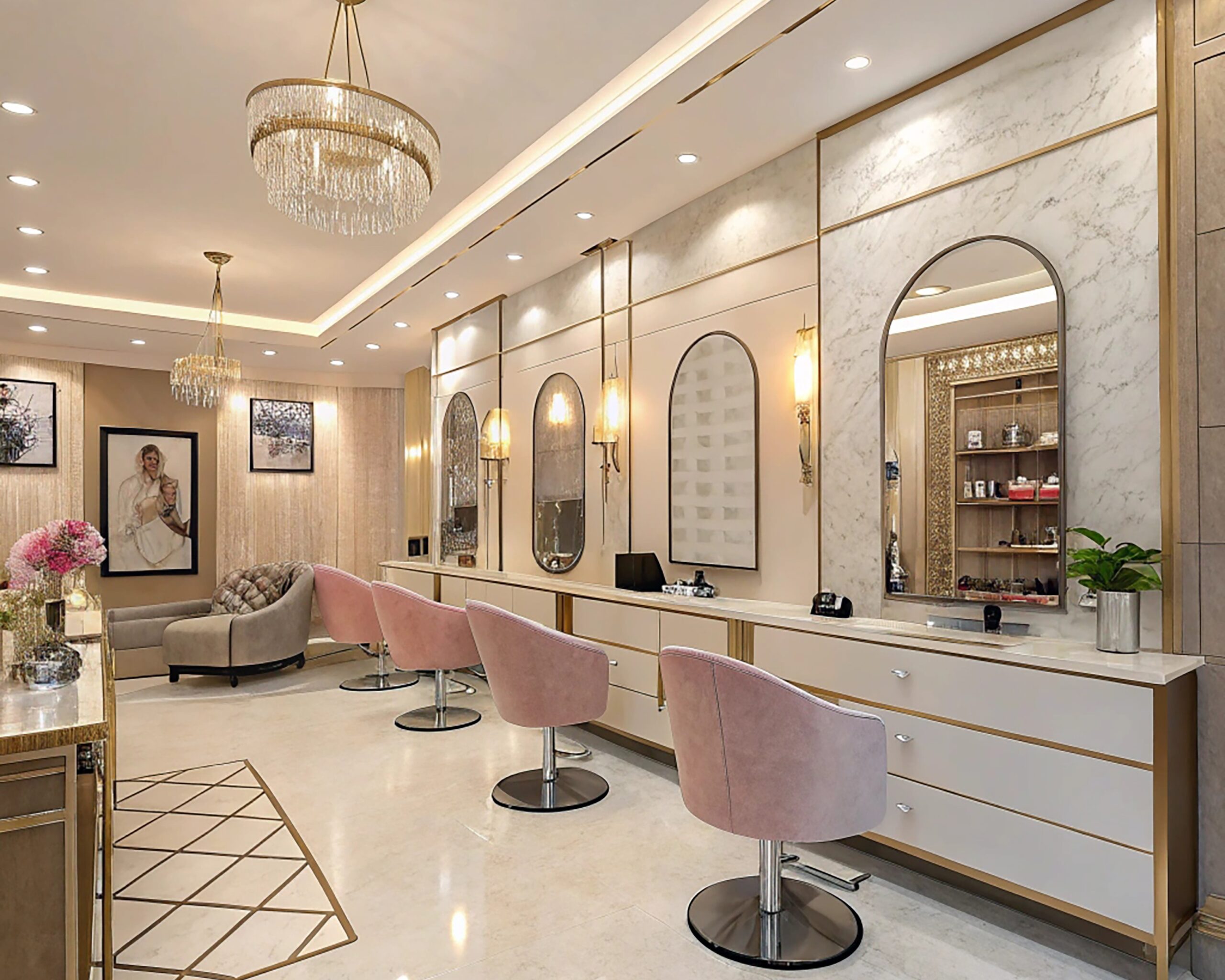 Salon Interior Design