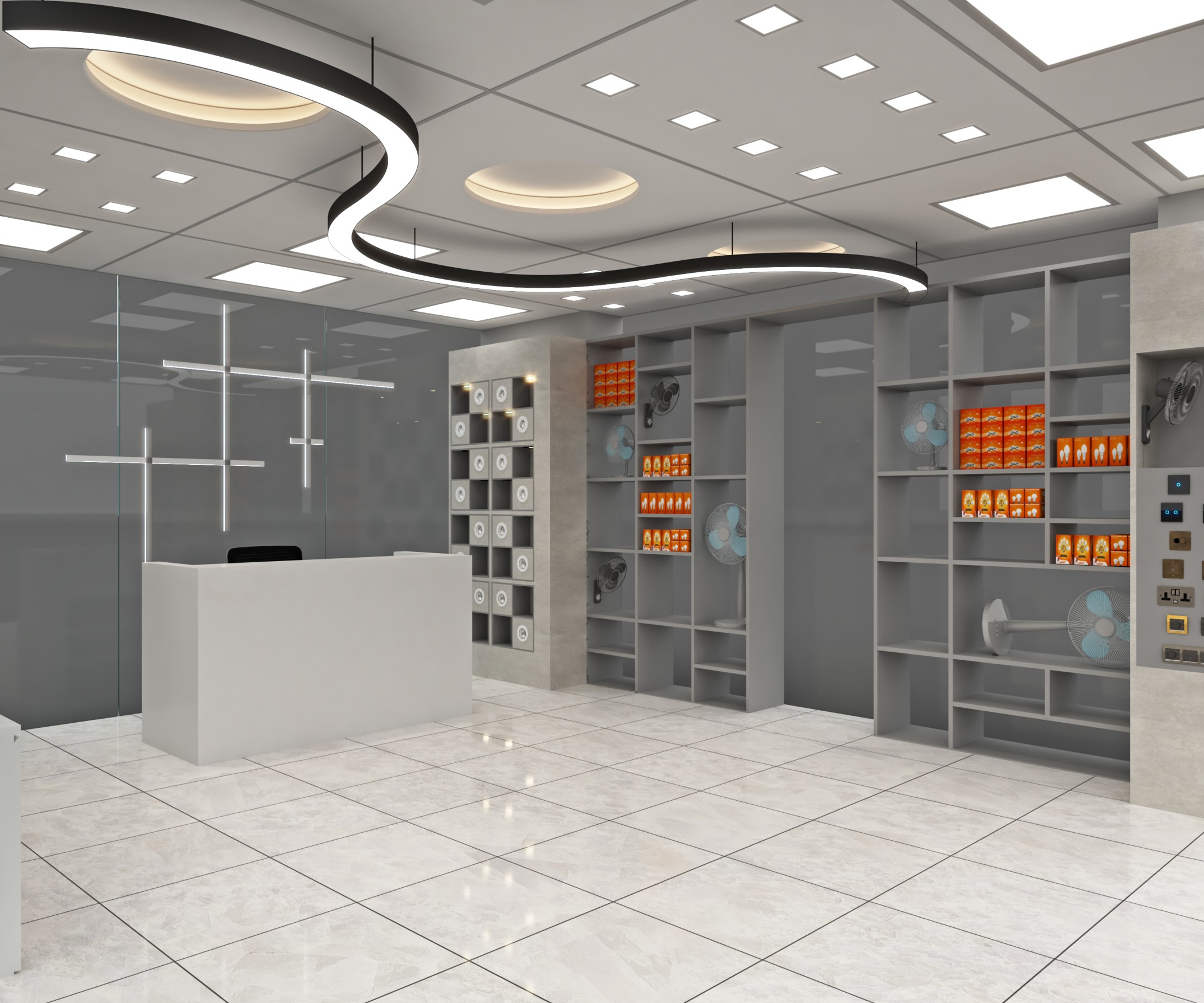 Retail Store Interior Designer in Bangalore