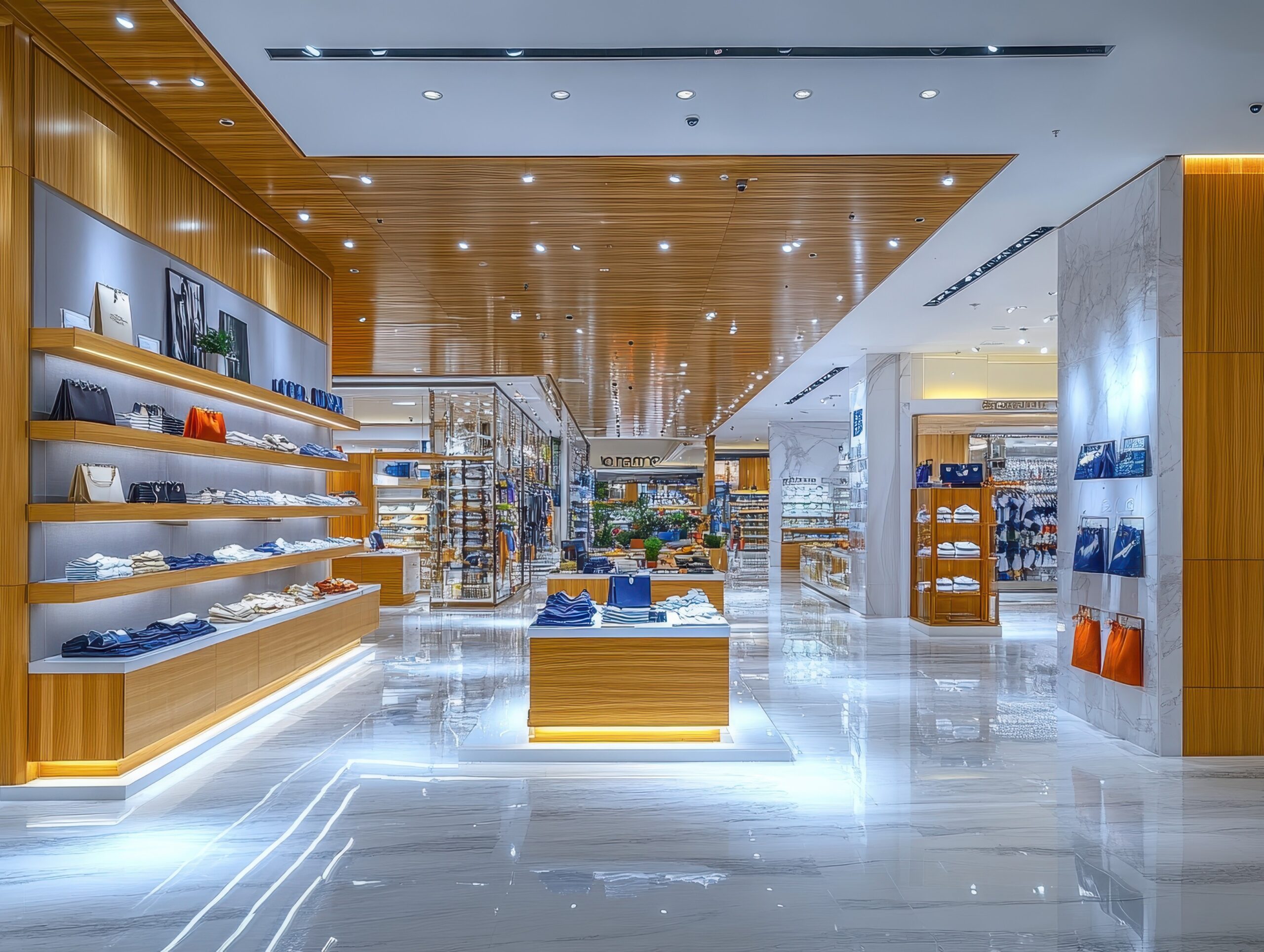 Retail Store Interior Design