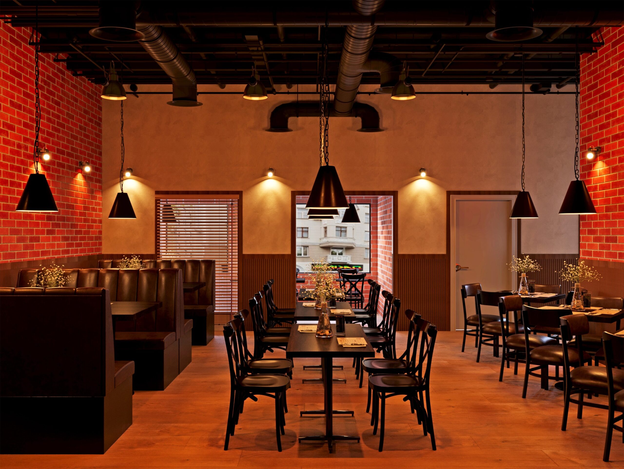 Restaurant Interior Designer in Bangalore