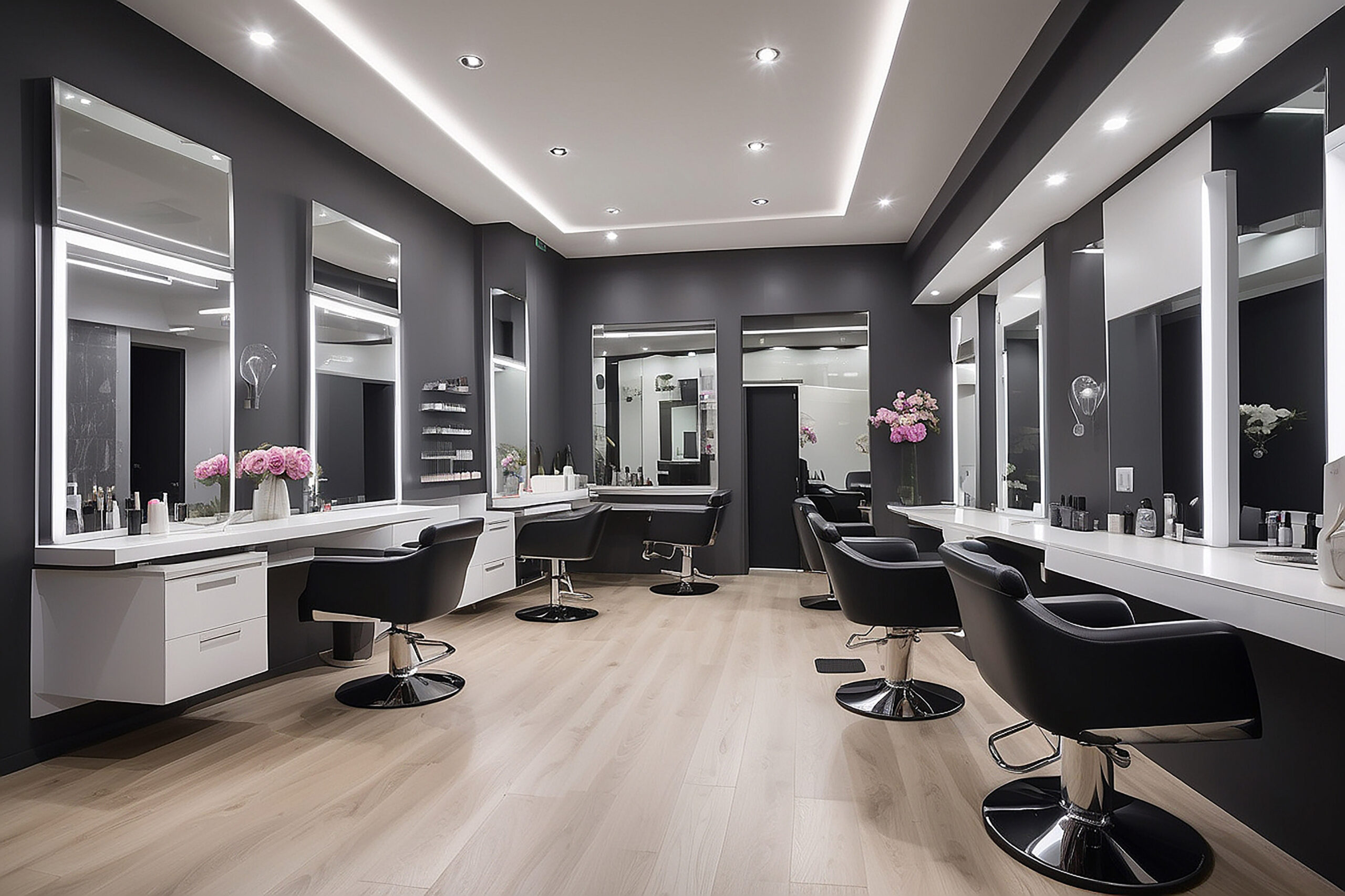 Salon Interior Design