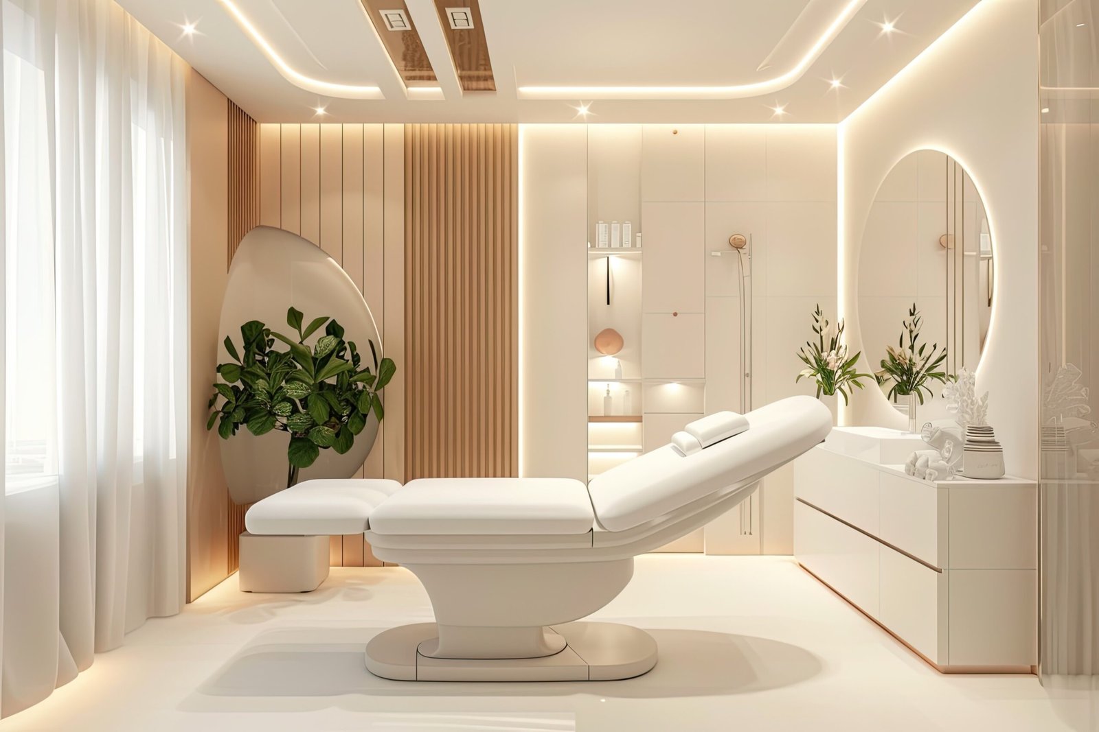 Skin Care Clinic Interior Design Services