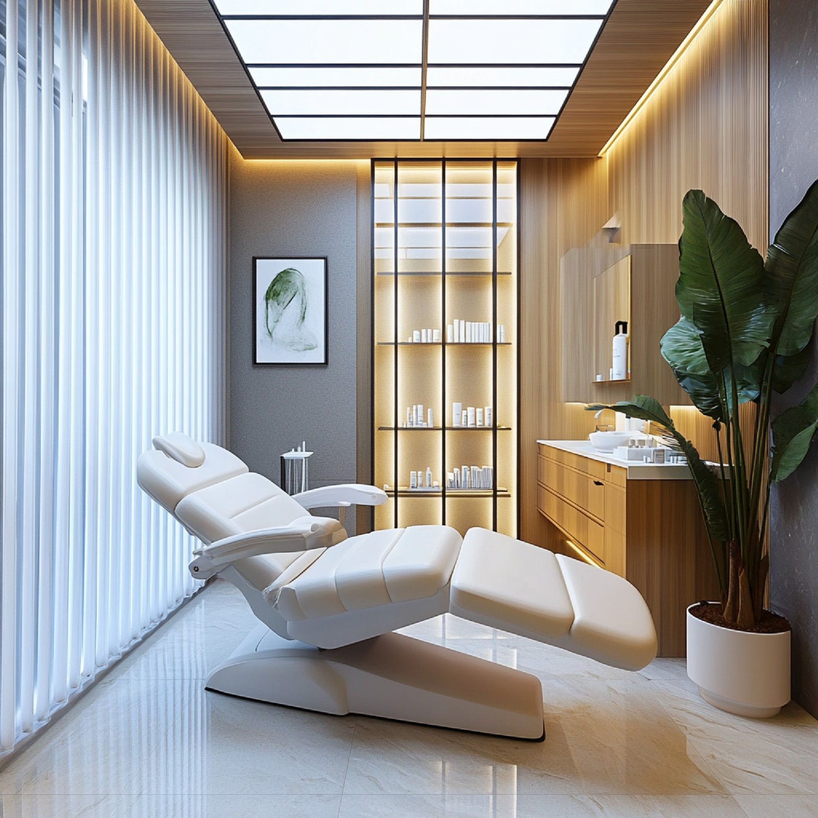 Skin Care Clinic Interiors