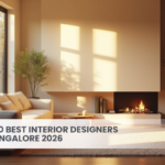 Top 10 Best Interior Designers in Bangalore 2026
