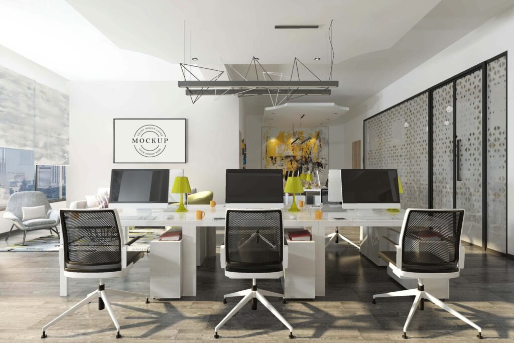 office interior designers in Bangalore modern workspace