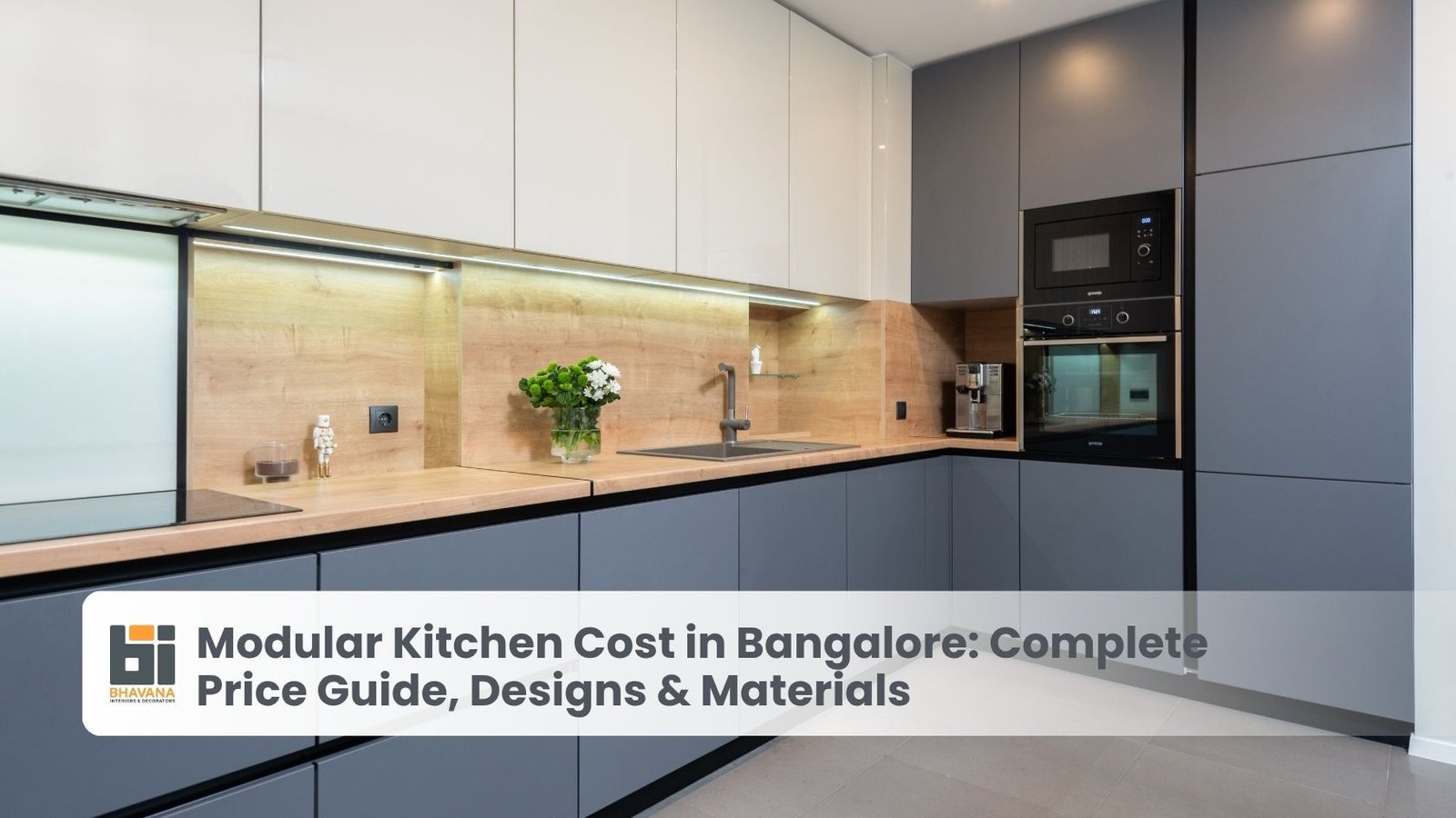 modular kitchen cost in Bangalore price guide