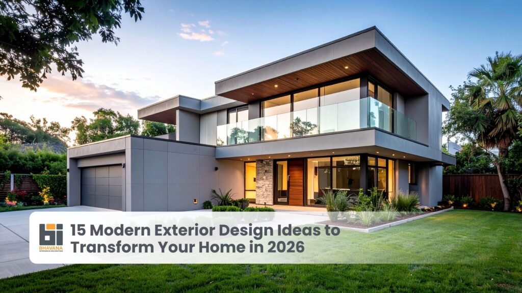 15 Modern Exterior Design Ideas to Transform Your Home in 2026