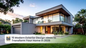 15 Modern Exterior Design Ideas to Transform Your Home in 2026