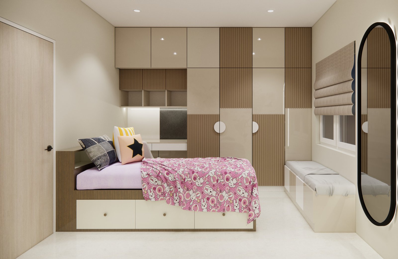Bed Room Interiors