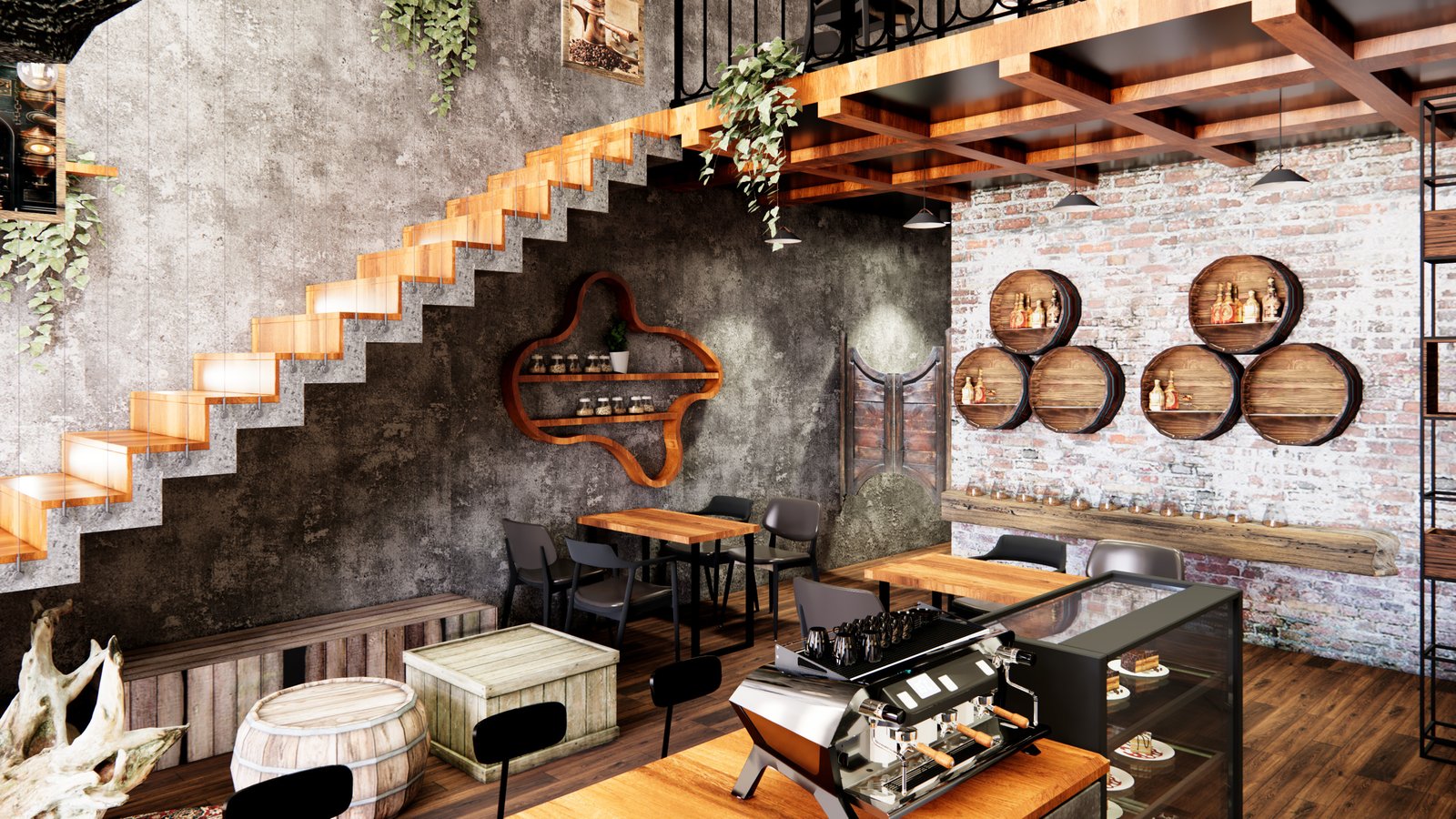 Cafe Interiors