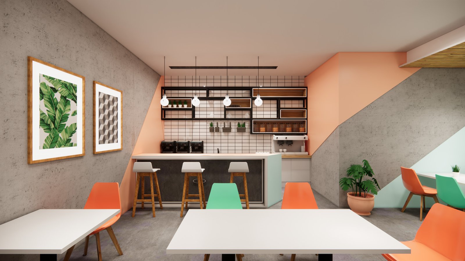Cafe Interiors
