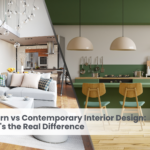 Modern vs Contemporary Interior Design: What’s the Real Difference