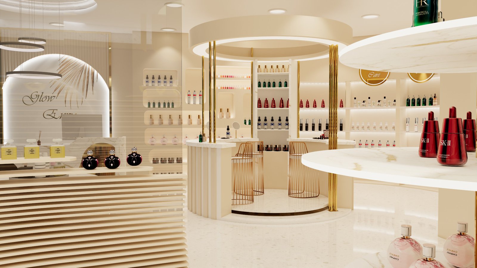 Cosmetic Shop