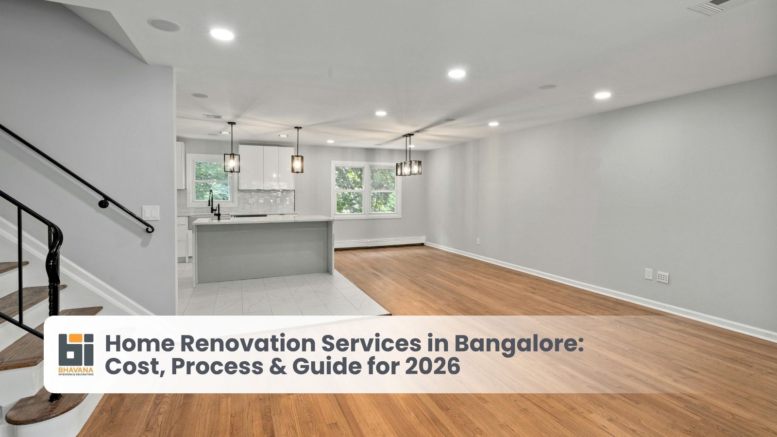 Home Renovation Services in Bangalore Cost, Process & Guide for 2026