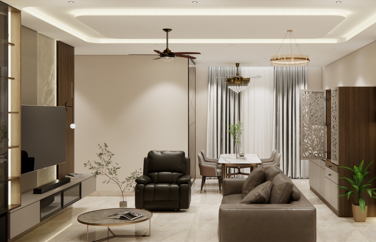 Living Room Interiors