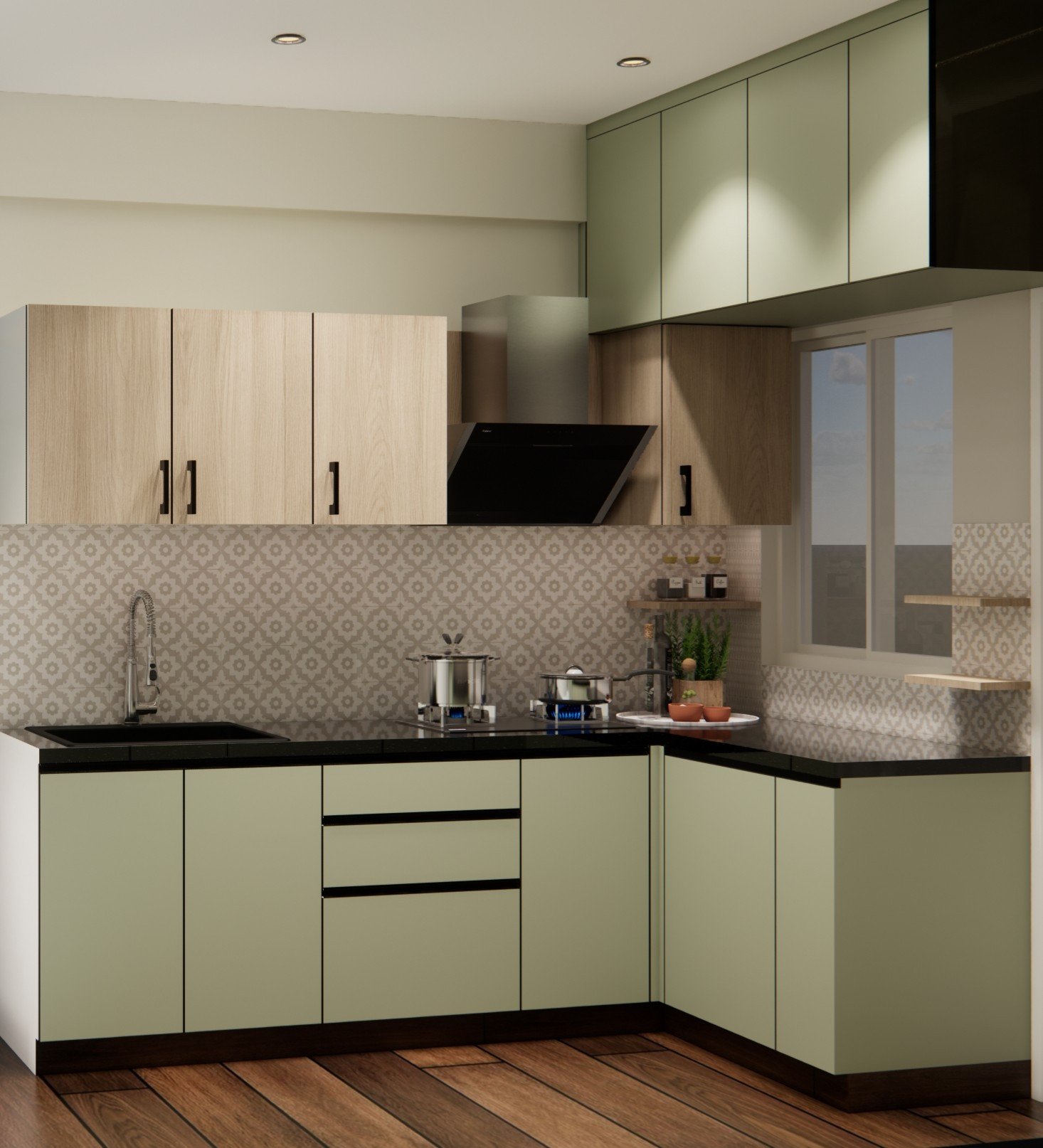 Modular Kitchen