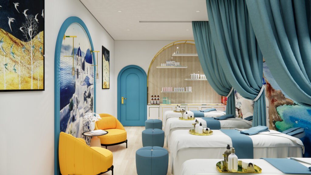 Spa Interiors, RT Nagar
