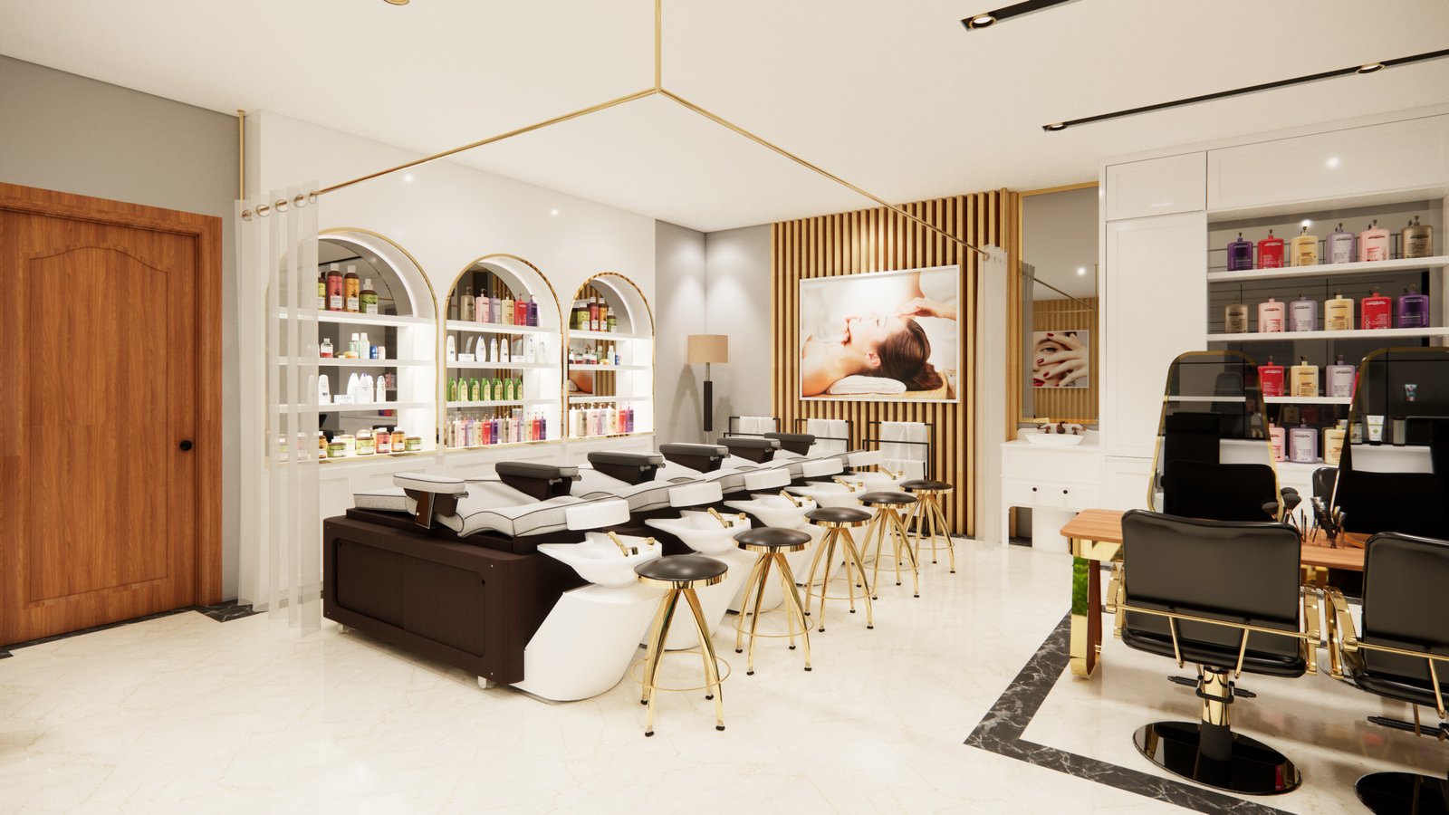 Spa & Salon Interiors