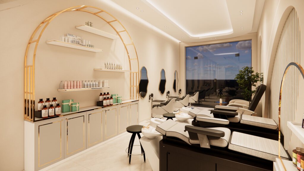 Spa & Salon Interiors Design