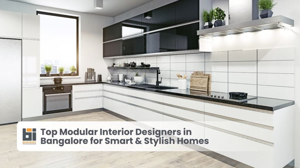 modular home interior designers in Bangalore kitchen design