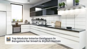 modular home interior designers in Bangalore kitchen design