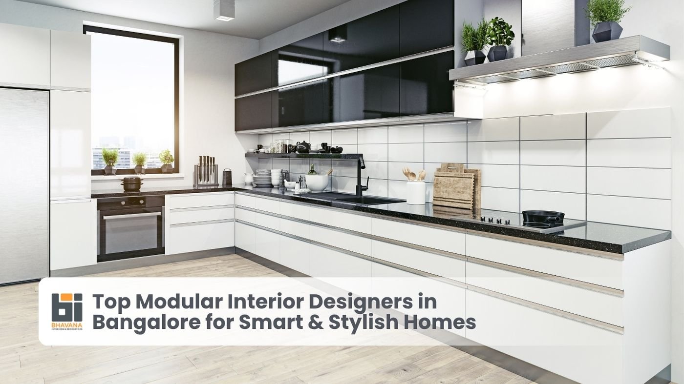 modular home interior designers in Bangalore kitchen design