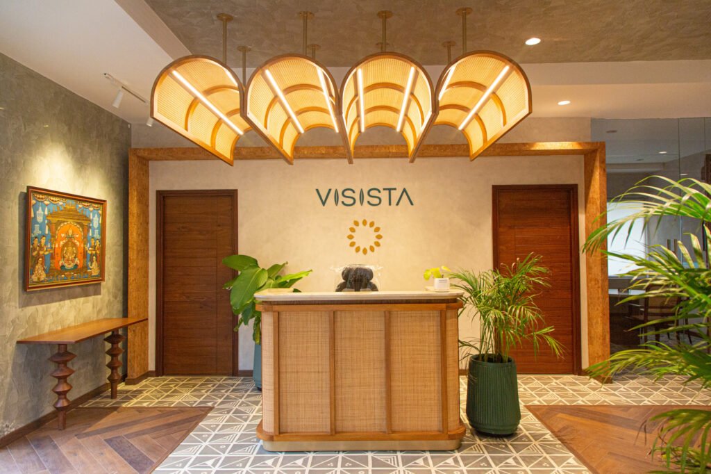 Visista Office Interior Design