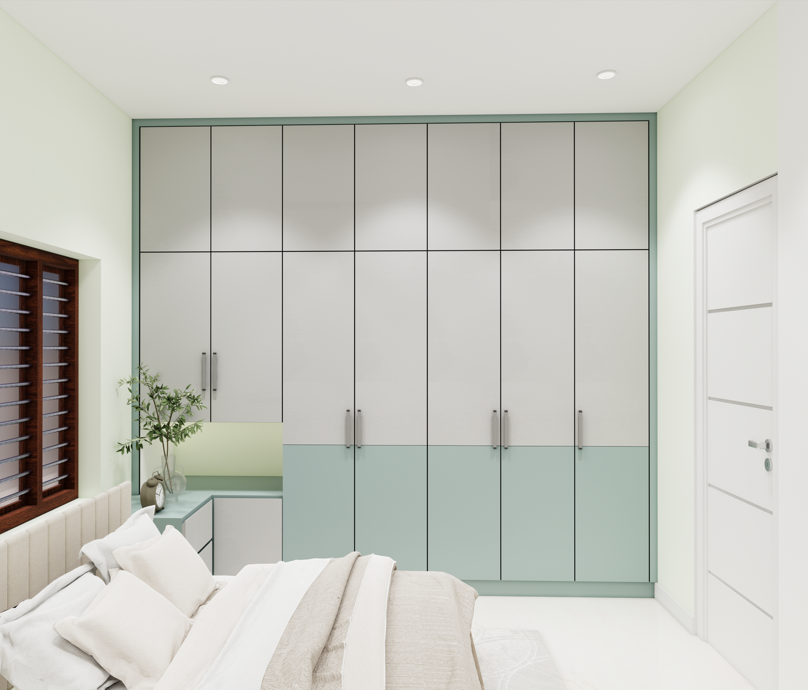 Bedroom interior