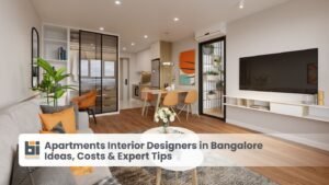 Apartments Interior Designers in Bangalore
