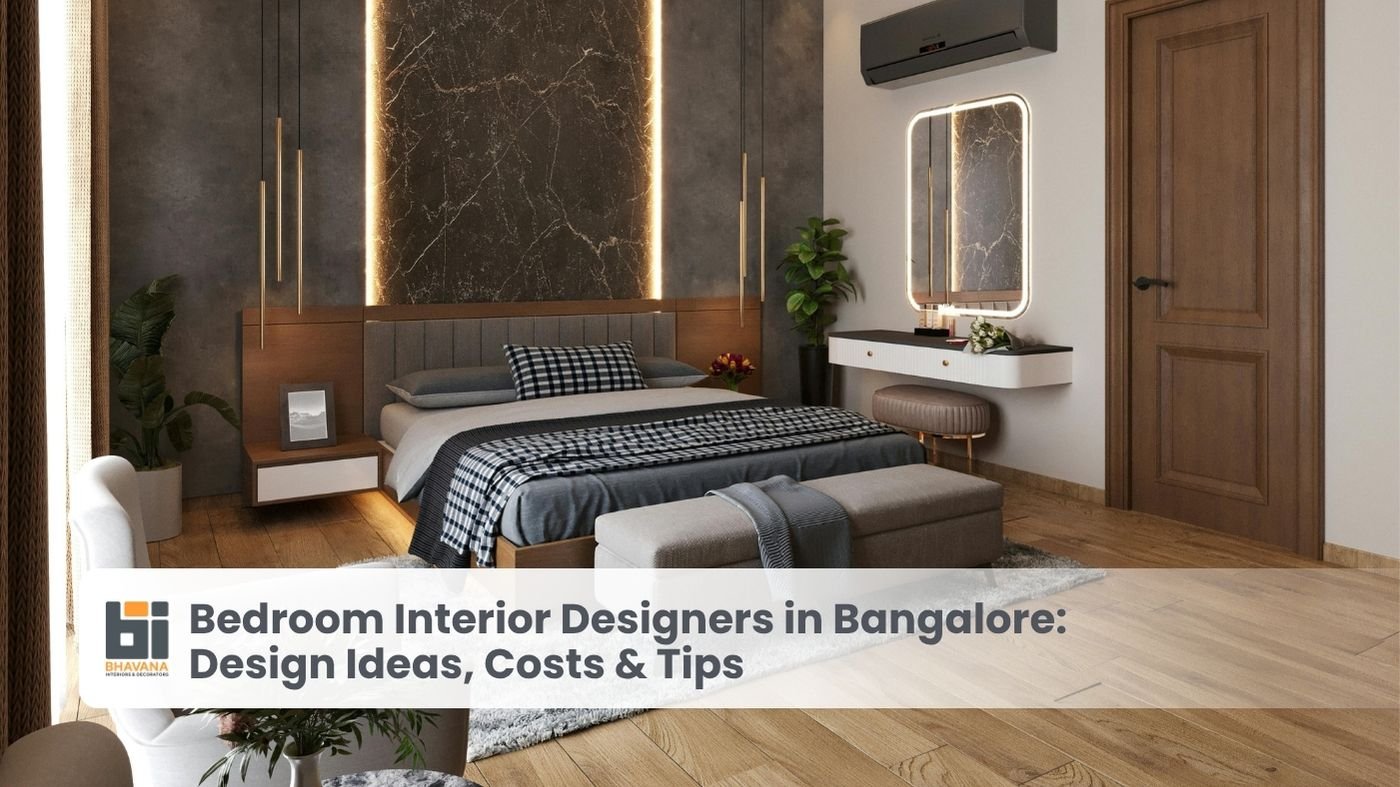 Bedroom Interior Designers in Bangalore