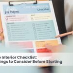 Home Interior Checklist: 25 Things to Consider Before Starting