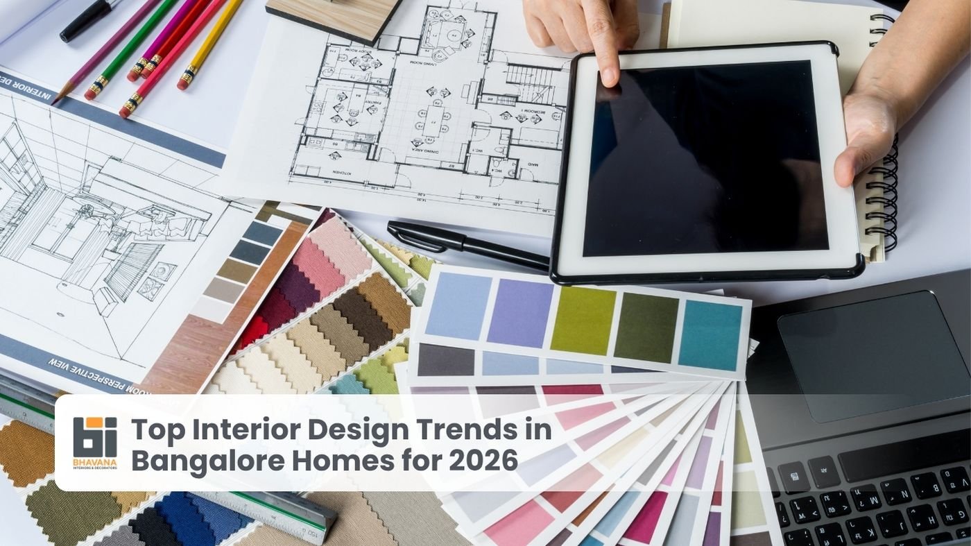 Top Interior Design Trends in Bangalore Homes for 2026